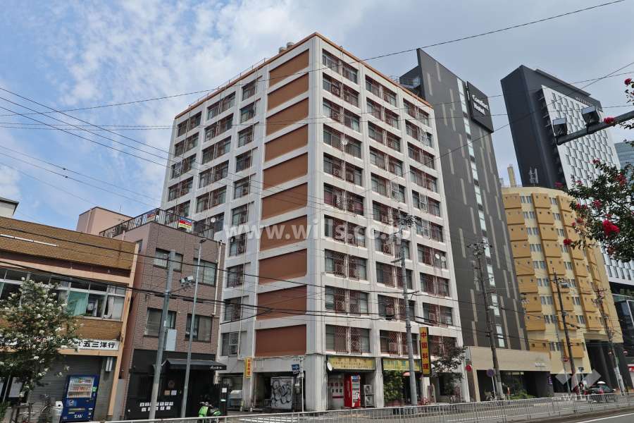 チサンマンション第3名古屋の外観(南西側から)