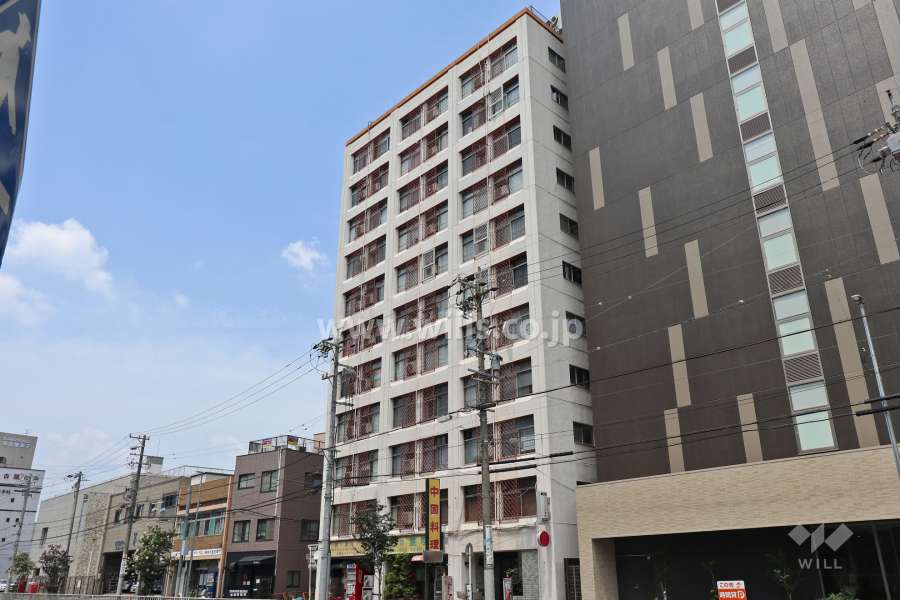 チサンマンション第3名古屋の外観(南側から)