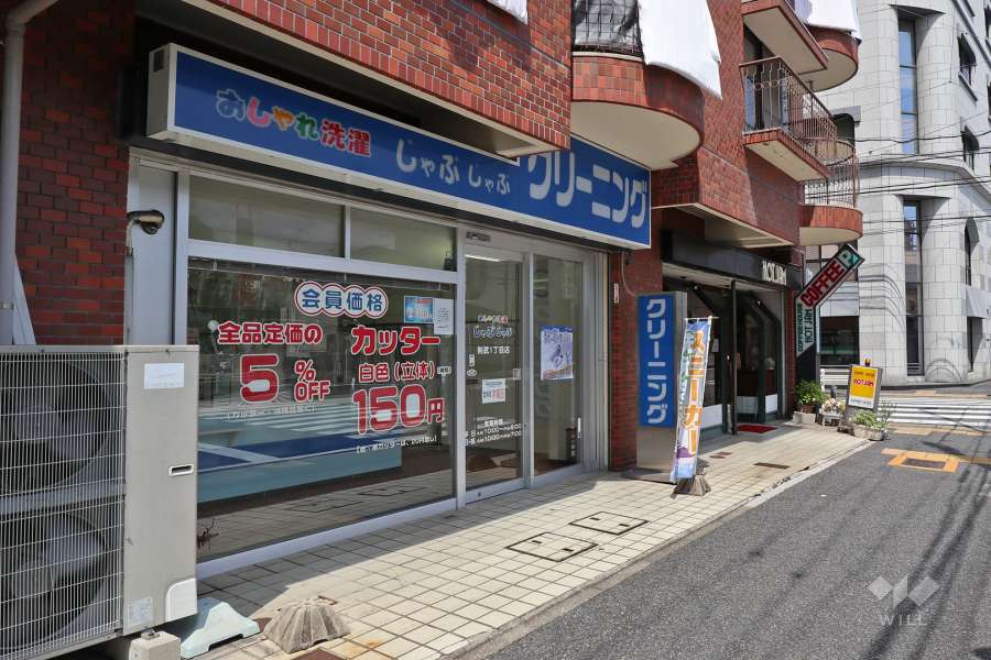 １Fテナント