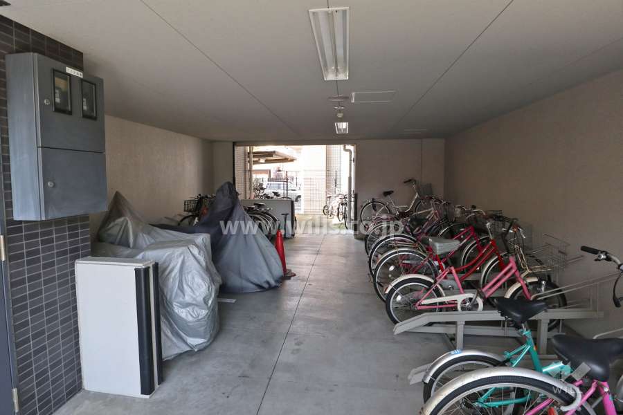 駐輪場