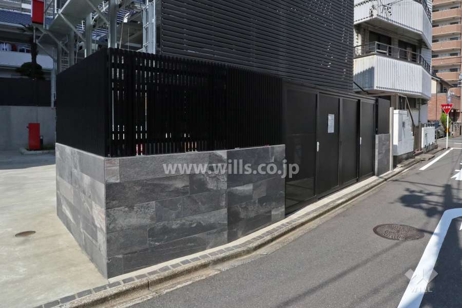 ゴミ置き場