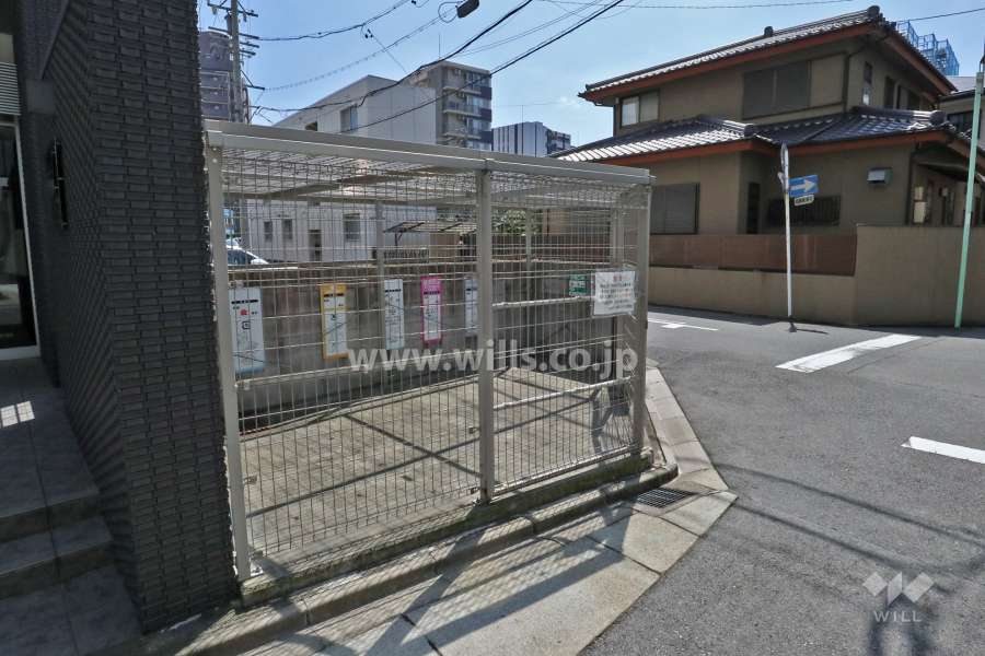 ゴミ置き場