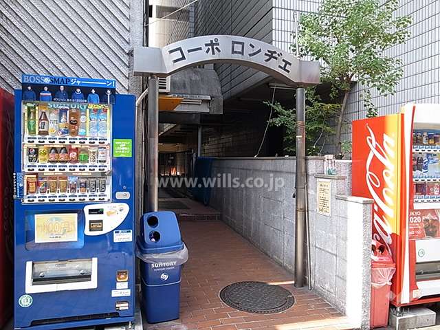 住戸専用のエントランス