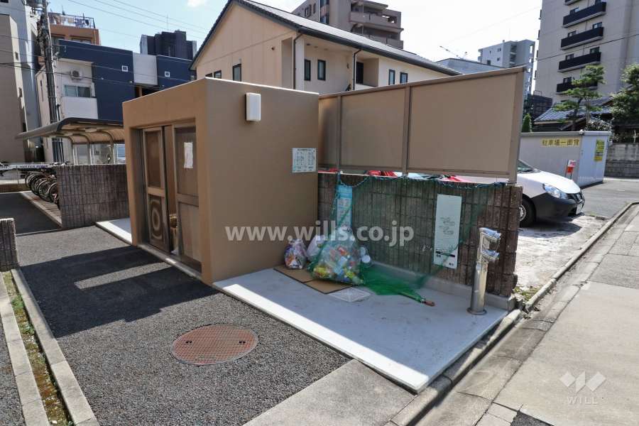 ゴミ置き場