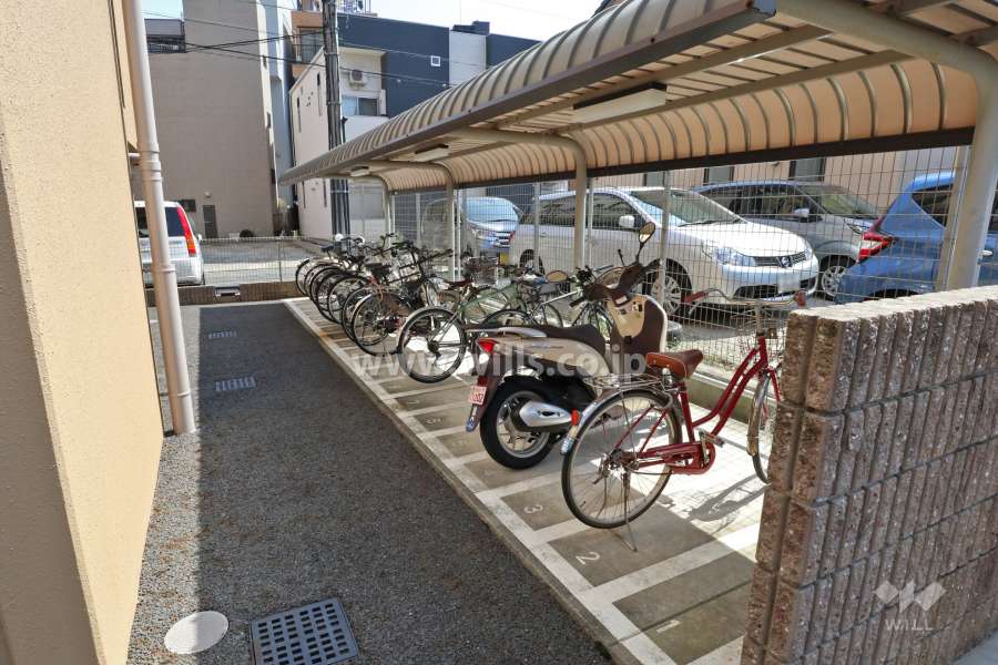 駐輪場