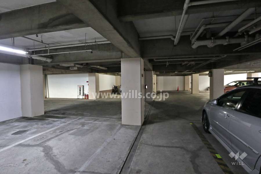 敷地内駐車場(屋内平面式)