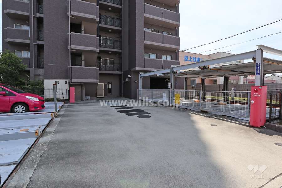 敷地内駐車場（屋外機械式）