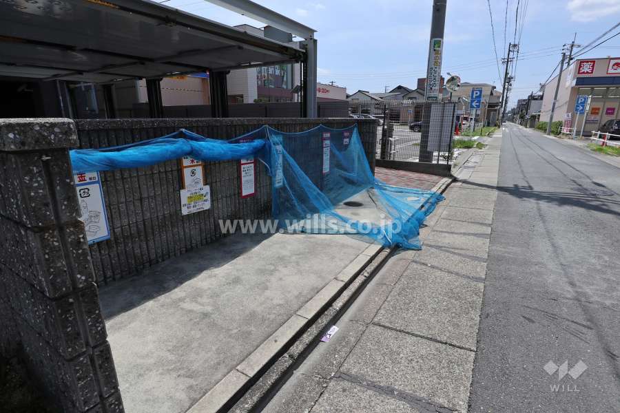 ゴミ置き場
