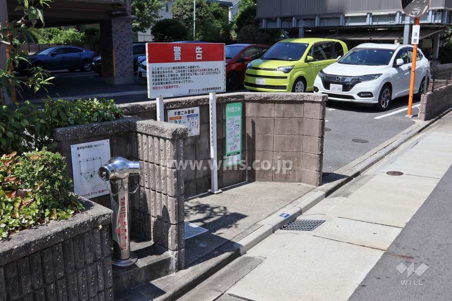 ゴミ置き場