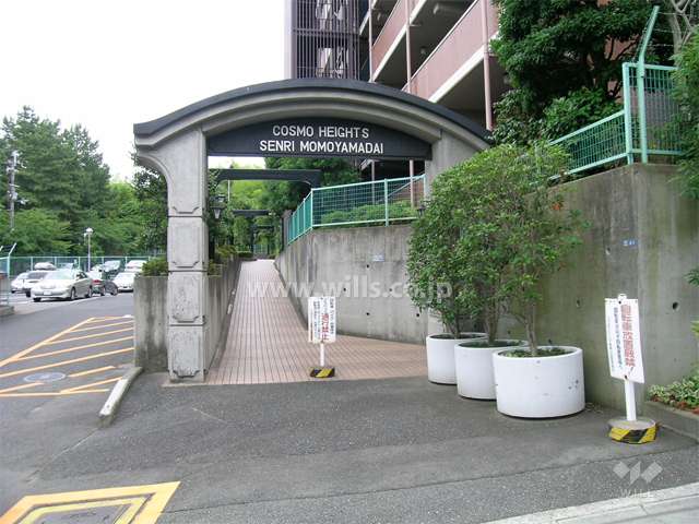 エントランスアプローチ