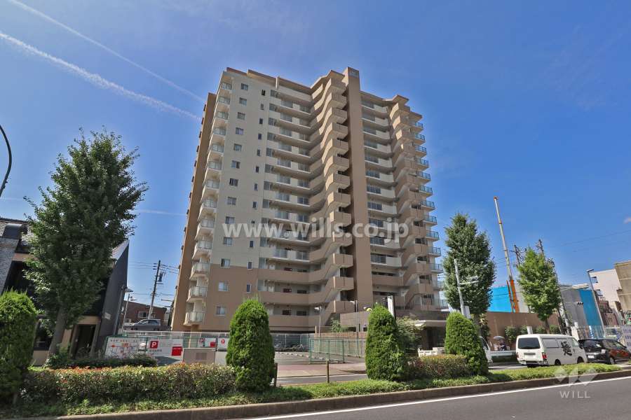 メイツ名駅シティフォートの外観（北側から）