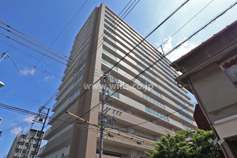 メイツ名駅シティフォートの外観（南西側から）