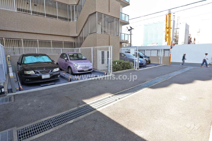 敷地内駐車場(屋外機械式)