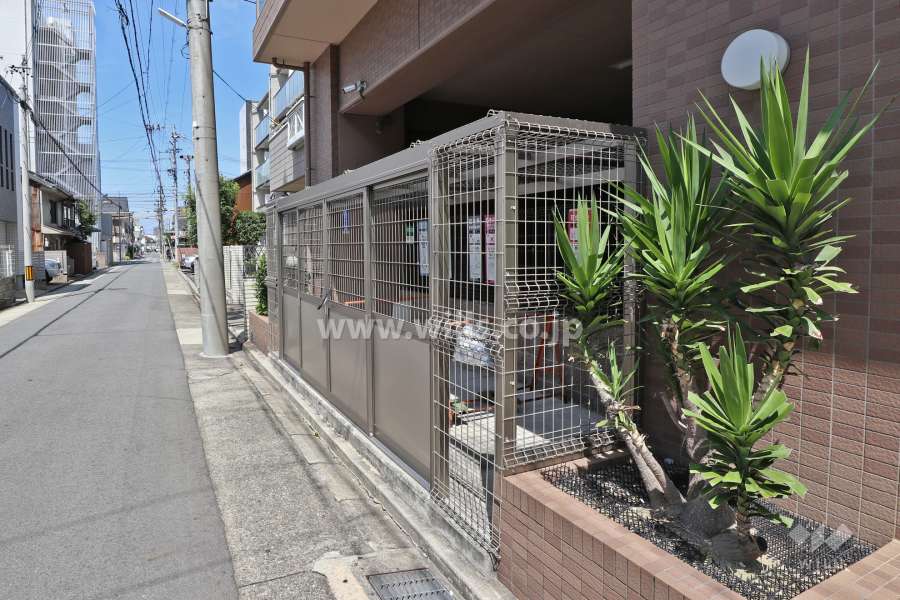ゴミ置き場