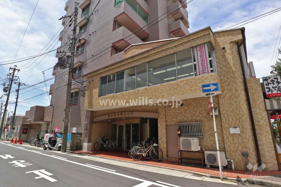 宝中村公園ハイツの外観（東側から）