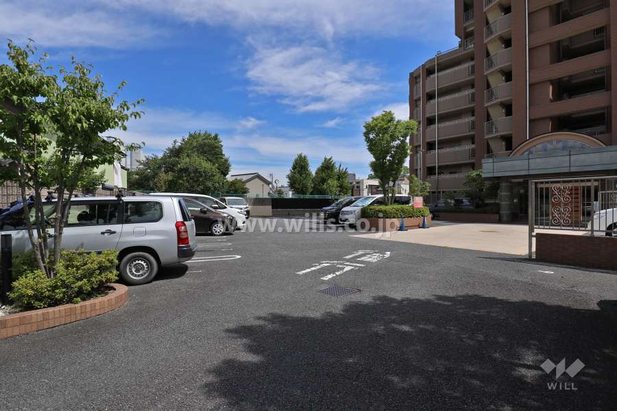敷地内駐車場(屋外平面式/北側)