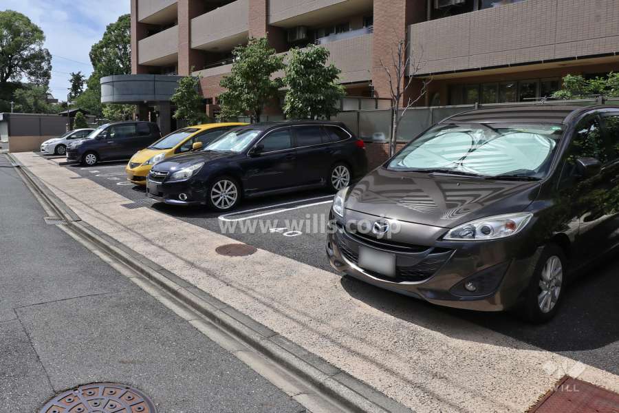 敷地内駐車場(屋外平面式/南側)