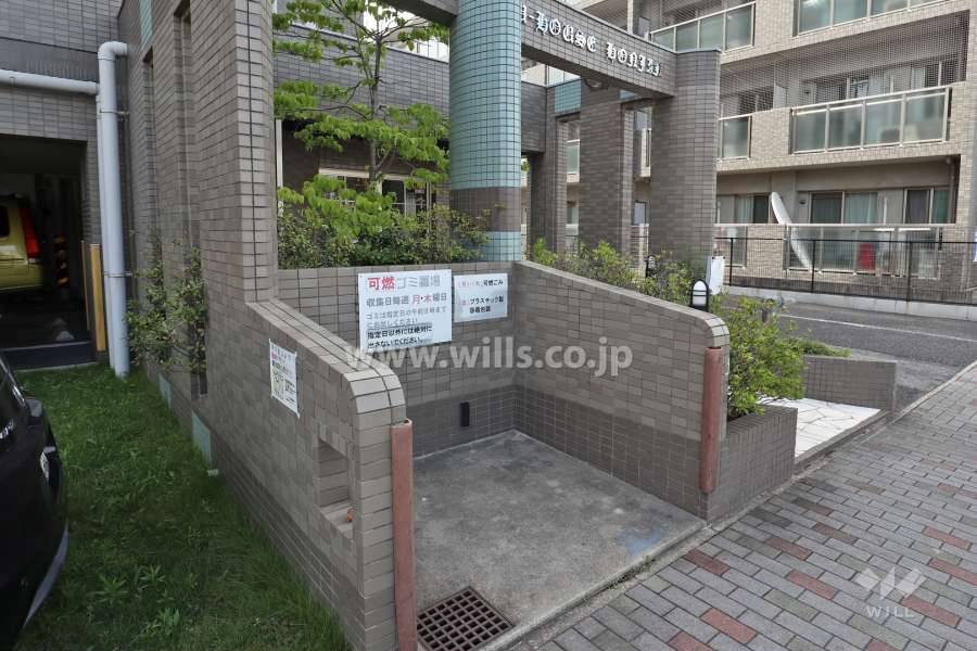 ゴミ置き場