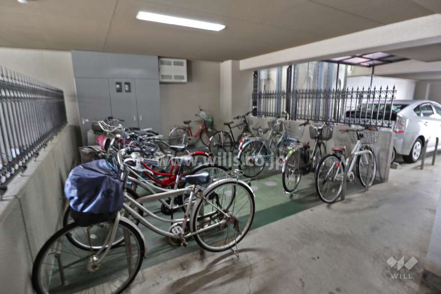 駐輪場