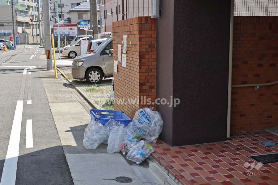 ゴミ置き場