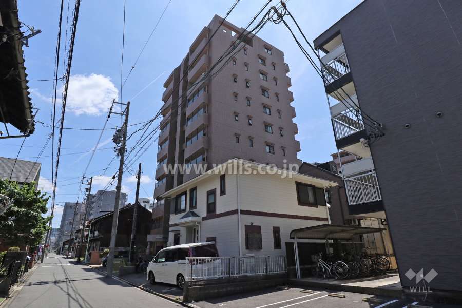 オーラム第2中島の外観（北西側から）