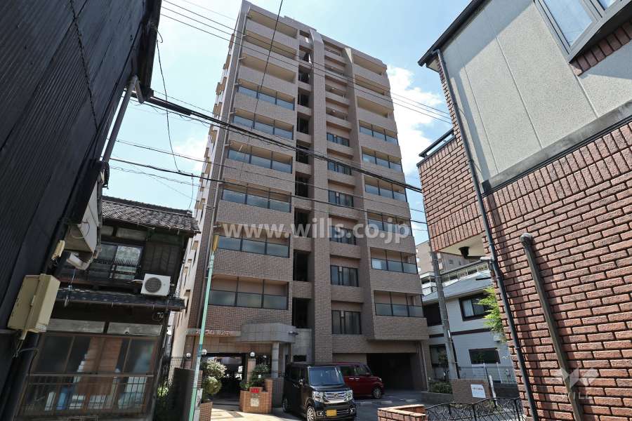 オーラム第2中島の外観（北東側から）