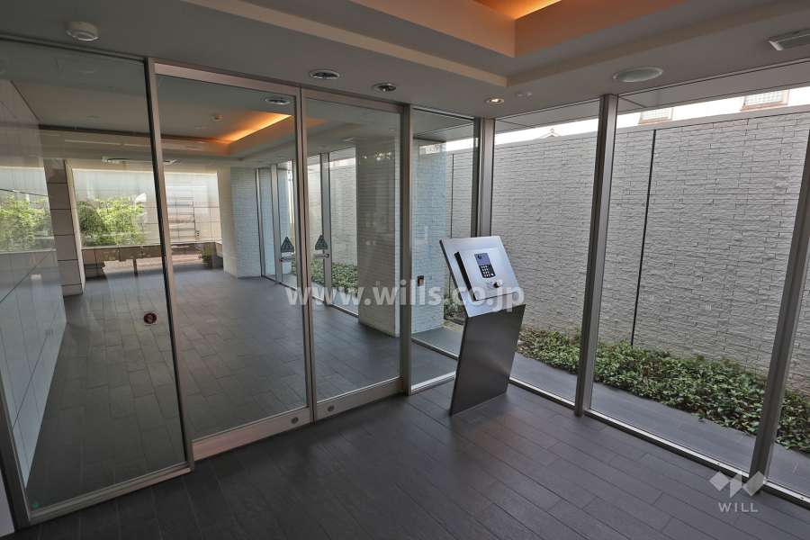 エントランスアプローチ