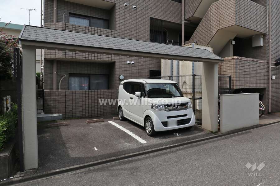 敷地内駐車場(屋外平面式)