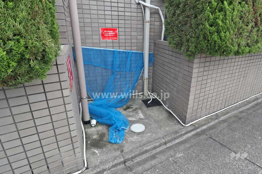 ゴミ置き場