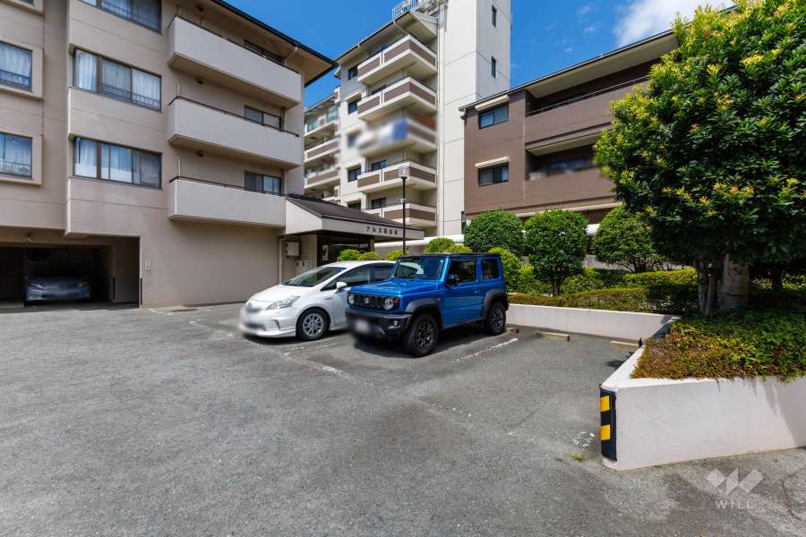 敷地内駐車場(屋外平面式)