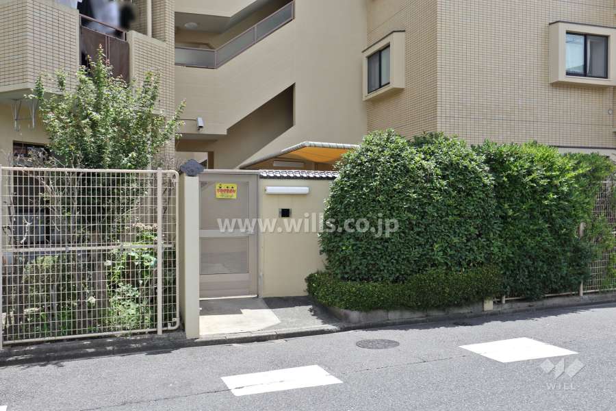 C棟の出入り口