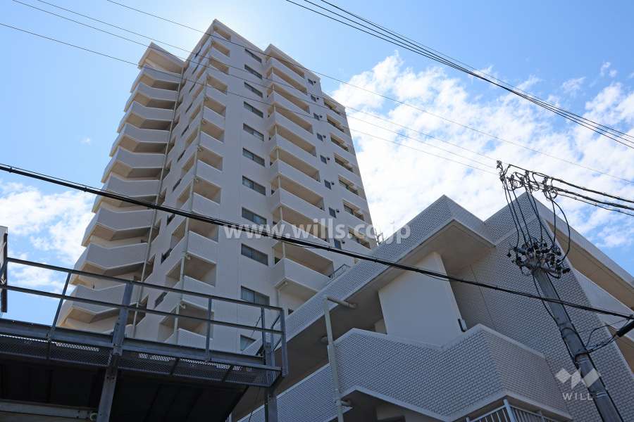 サンパーク中村区役所ブリスコートの外観（北西側から）