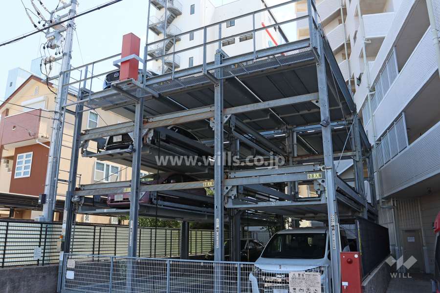 敷地内駐車場（屋外機械式）