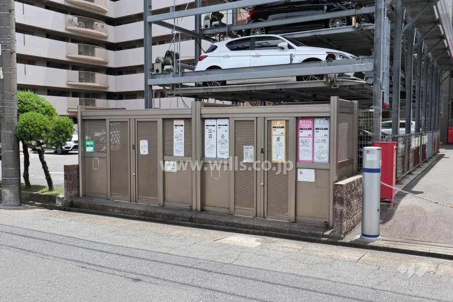ゴミ置き場