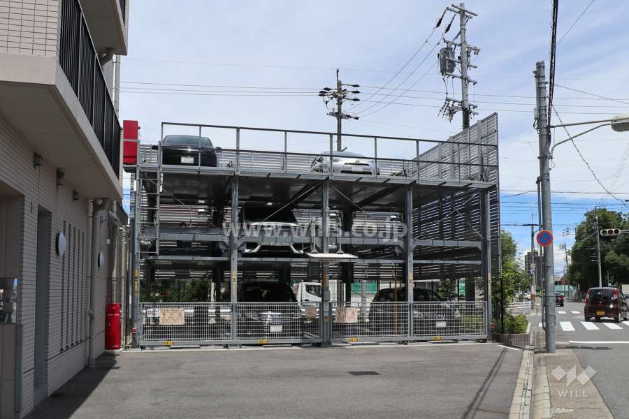 敷地内駐車場（屋外機械式）