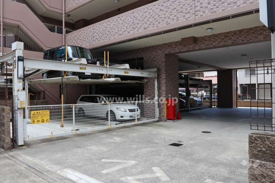 敷地内駐車場(屋外機械式)