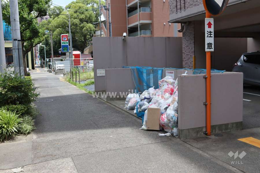 ゴミ置き場