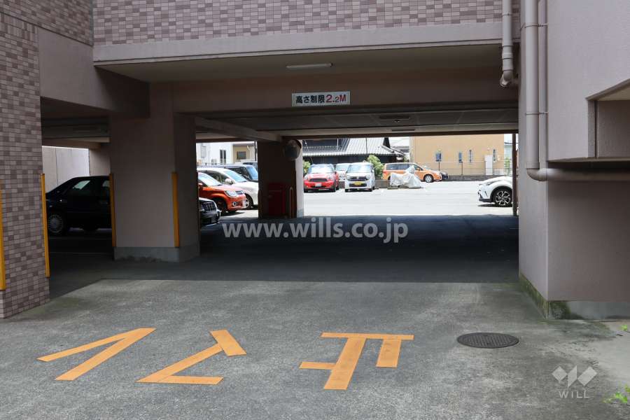 駐車場出入口