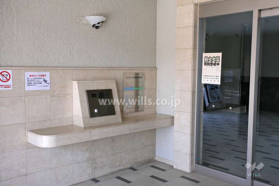 オートロックの操作盤・案内板