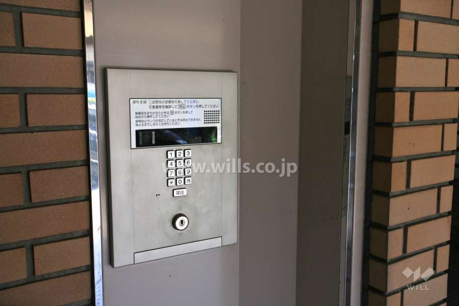 オートロックの操作盤