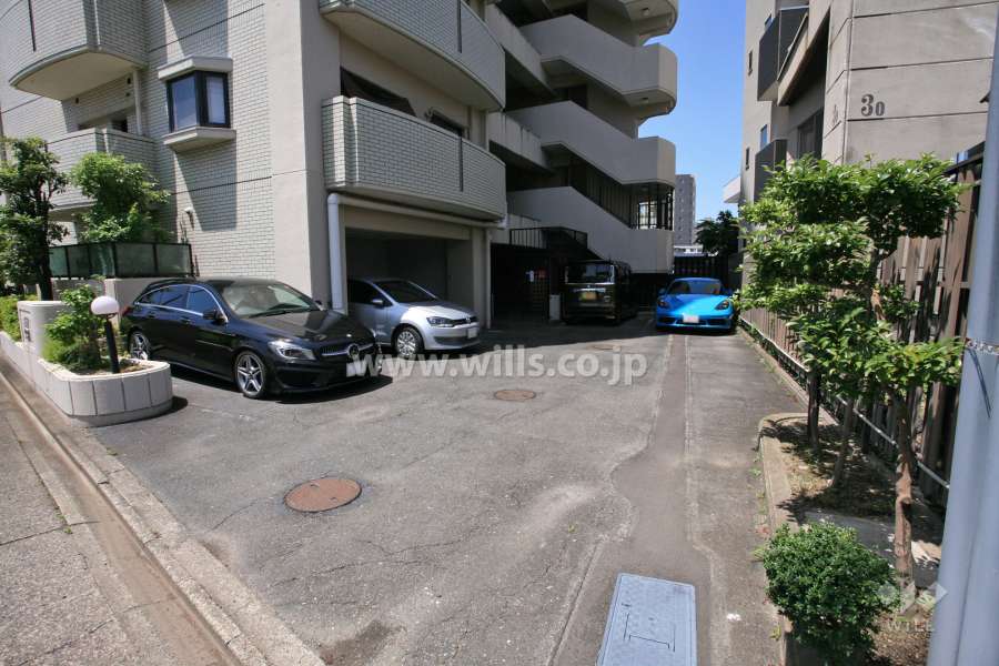 敷地内駐車場（屋内平面式・屋外平面式）