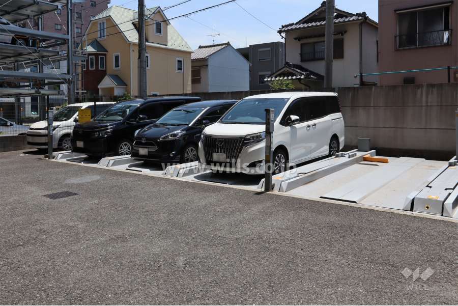 敷地内駐車場（屋外機械式）