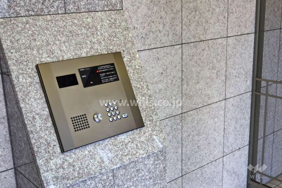 オートロックの操作盤