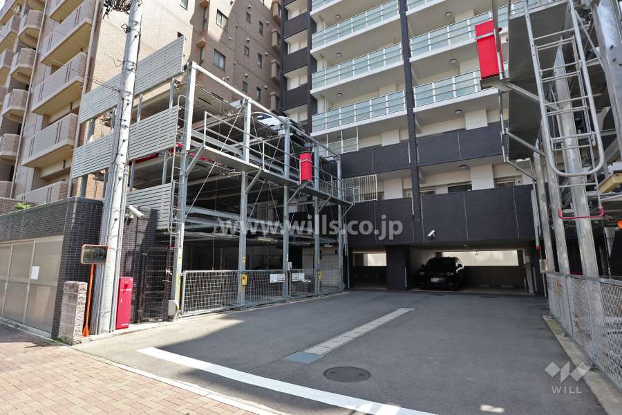 敷地内駐車場（屋外機械式）