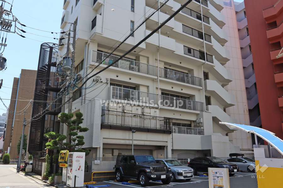 シティコーポ名駅の外観（北西側から）