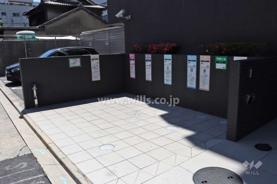 ゴミ置き場