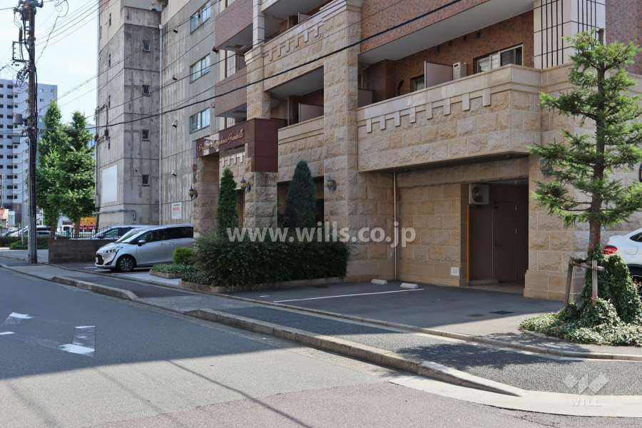 敷地内駐車場(屋外平面式)