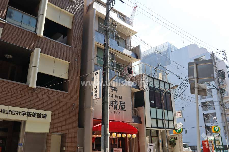 宝柳橋ハイツの外観（北東側から）