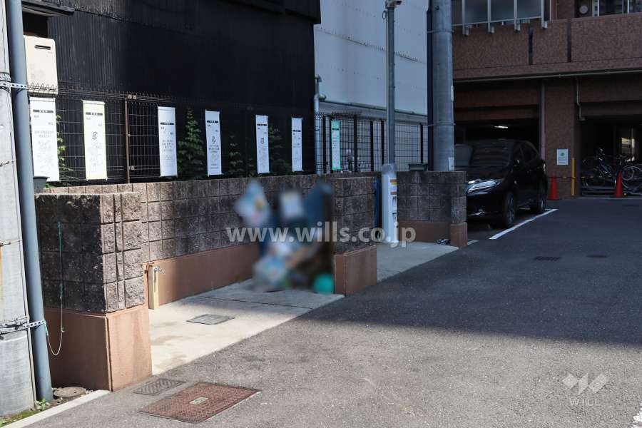 ゴミ置き場