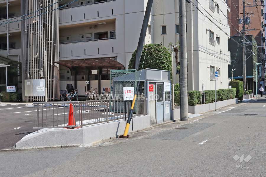 ゴミ置き場